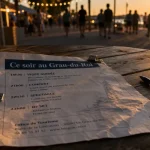 Animation grau-du-roi ce soir : horaires et lieu