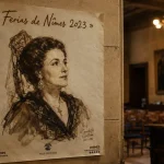 Affiche feria nîmes 2023 : hommage Conchita Cintrón, Nîmes 2023