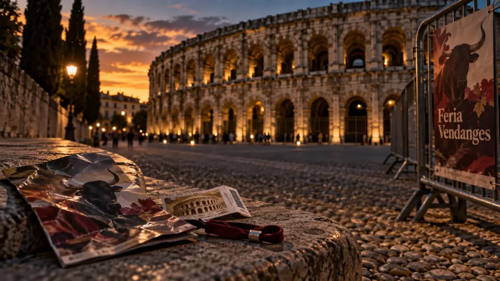Arènes de Nîmes évènements à venir en septembre 2026 : crépuscule