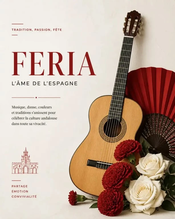 Ambiance culturelle et musicale de la Feria de Nîmes 2024.