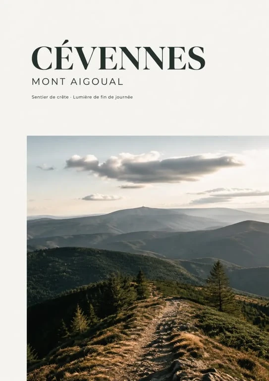 Randonnée dans le Gard vers le mont Aigoual dans les Cévennes