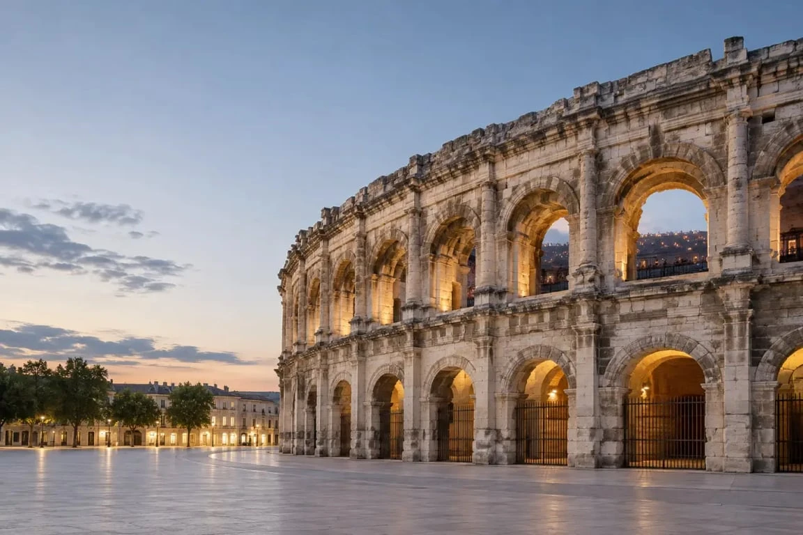 Arènes de Nîmes et évènements à venir dans l’amphithéâtre romain