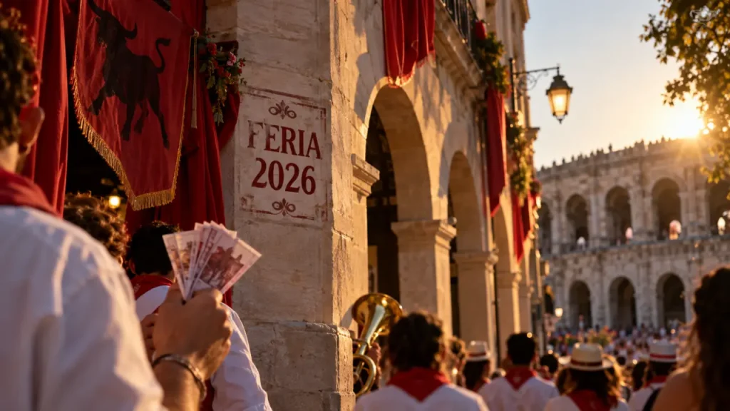 Feria de Nîmes 2026 : rue de Nîmes et arènes, billets Feria