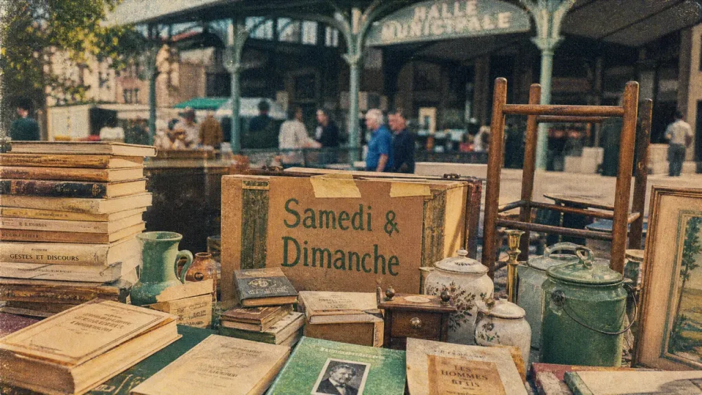 Foire dans le Gard ce week-end : brocante, bourse et vide-grenier
