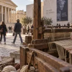 Journée du patrimoine nîmes : tissage ancien et visiteurs