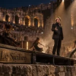 Le sicilien aux arènes de Nîmes, Roberto Alagna sur scène