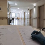 nimes serre cavalier : dossier médical pour admission unité Alzheimer