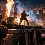 arènes de nîmes rammstein : Völkerball 2005 en concert aux arènes