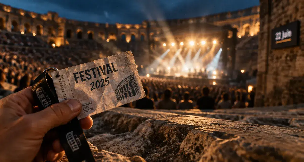 Arènes de Nîmes 2025 : billet et scène