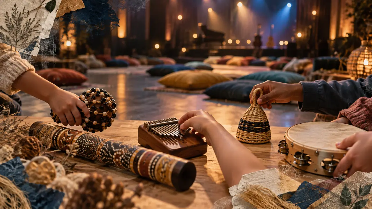 Une immersion musicale pour les tout-petits à Paloma