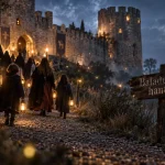 Halloween : une balade hantée nocturne au domaine de Méjanes le 31 octobre
