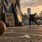 Break The Rim : basket 3x3 et hip-hop investissent l’Esplanade à Nîmes