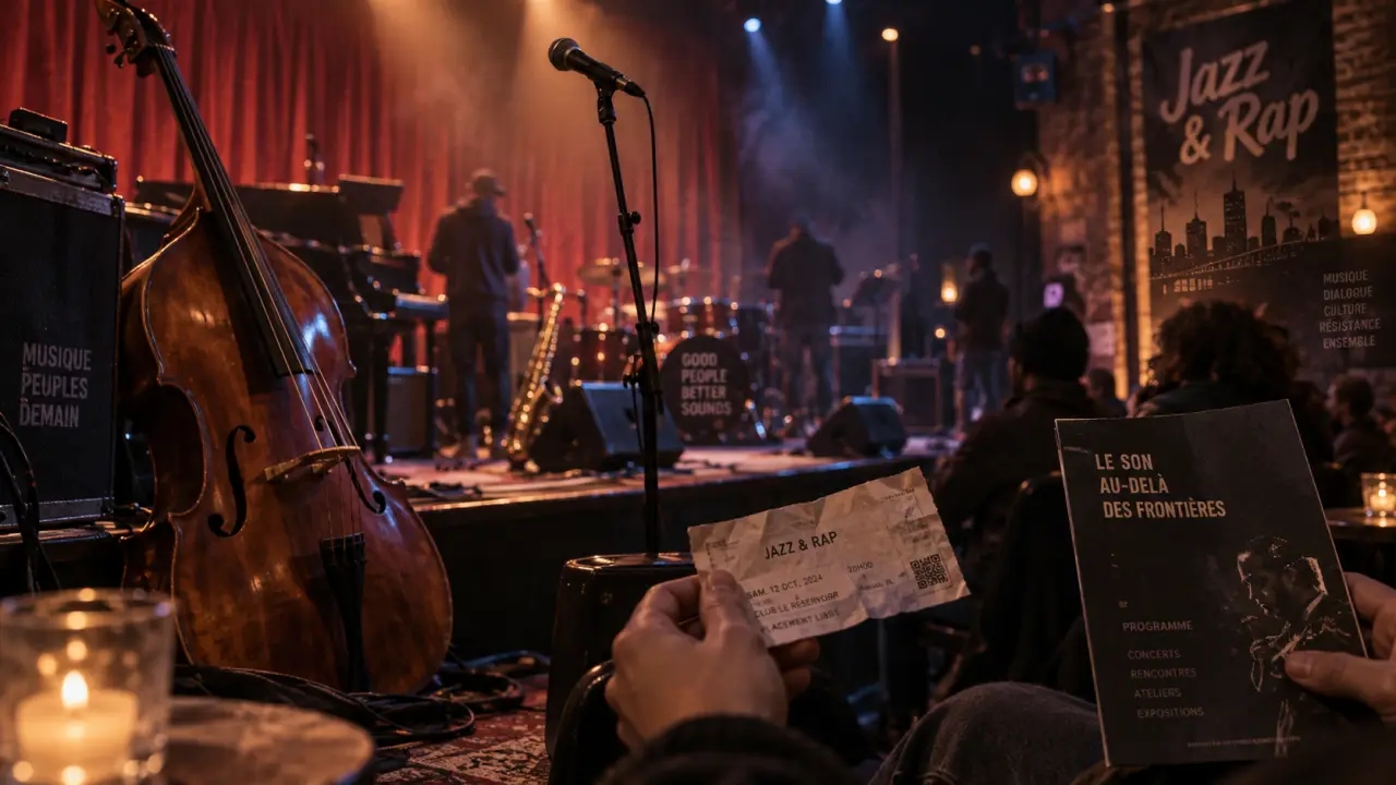 China Moses, Kyle Eastwood et Abd al Malik au jazz festival ce week-end