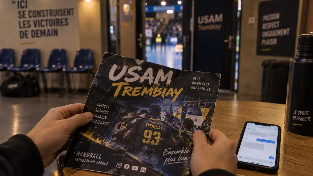 USAM-Tremblay : tentez de gagner vos places pour le match du 16 octobre