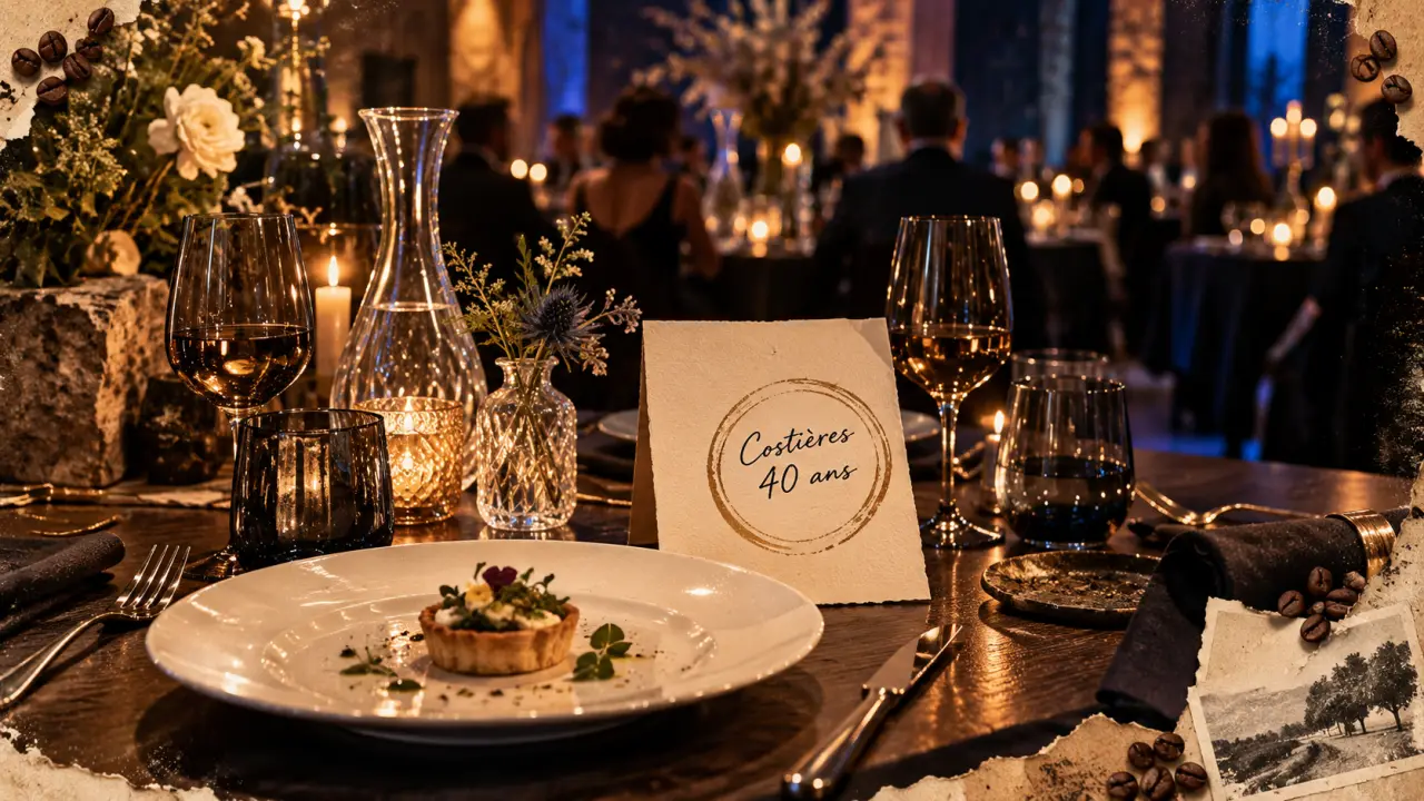 Les Costières de Nîmes fêtent leurs 40 ans avec 12 étoiles Michelin