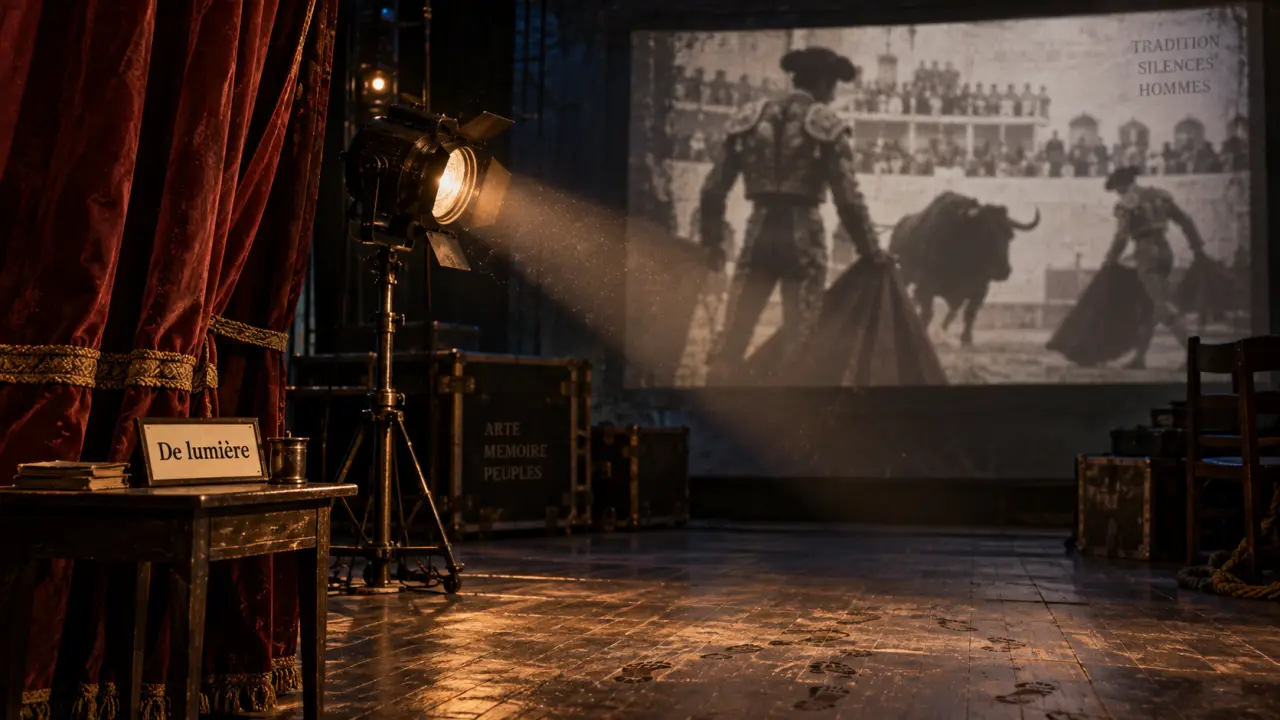 David Ayala joue De lumière mercredi et jeudi au théâtre de Nîmes