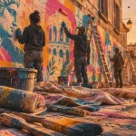 L’Expo de Ouf ! remet de la couleur sur les murs de Nîmes