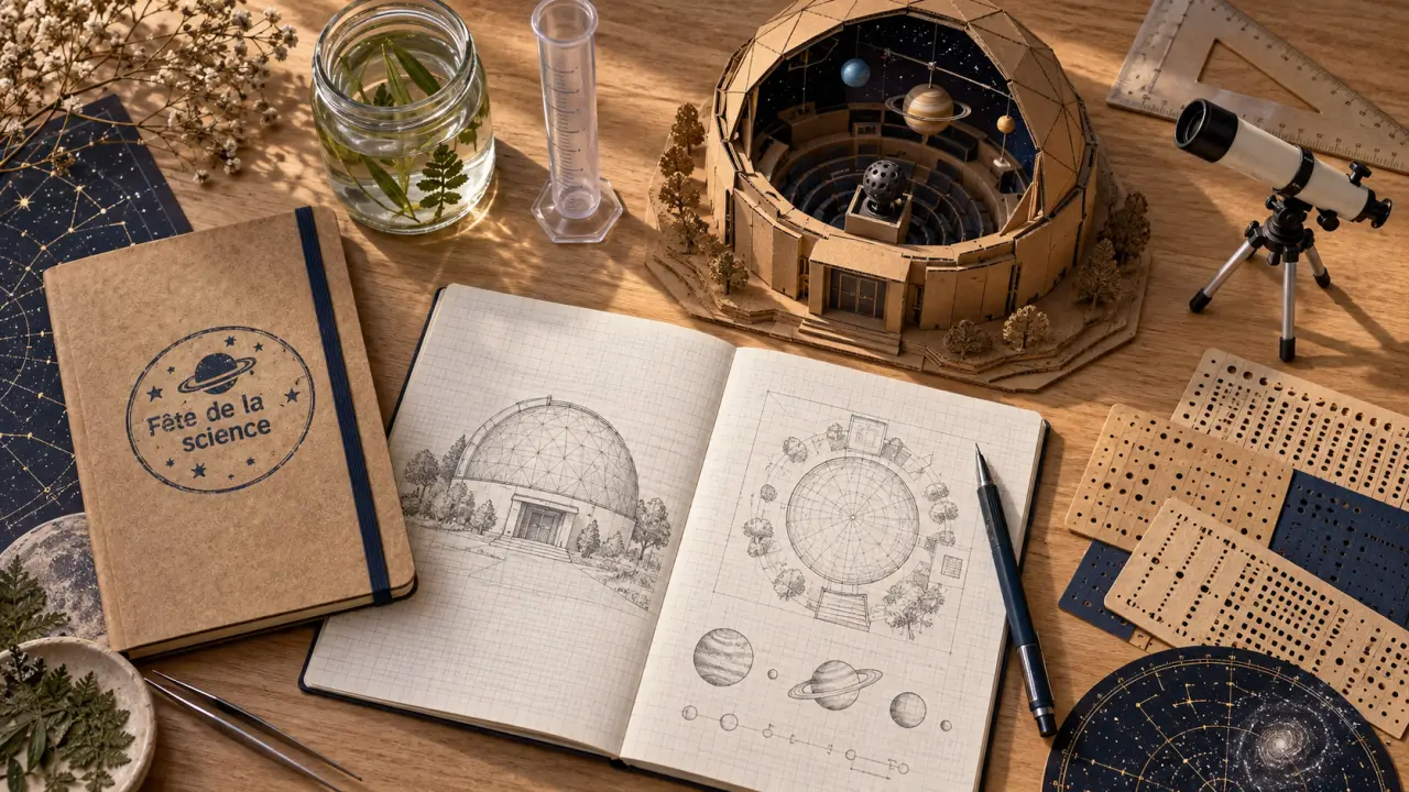 Fête de la science : un week-end d’ateliers à Nîmes