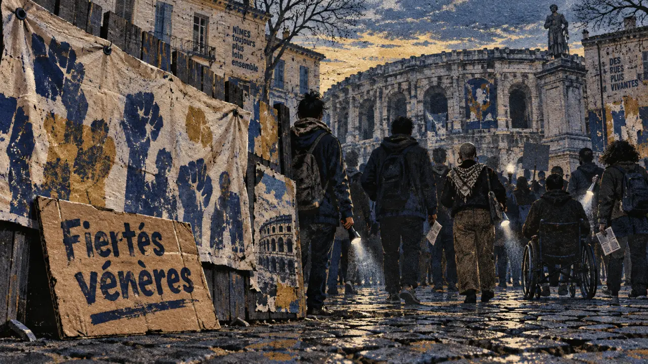 Fiertés vénères : programme et parcours de la pride radicale à Nîmes