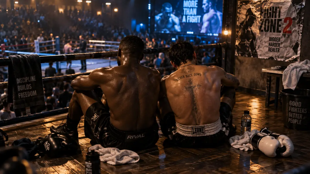 Fight Zone 2 à Nîmes : Ismaël Fajry face à Abdel Maoujoud Okail
