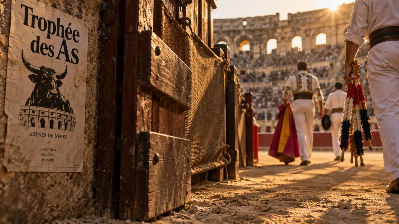 Finale du Trophée des As : rendez-vous dimanche aux arènes de Nîmes