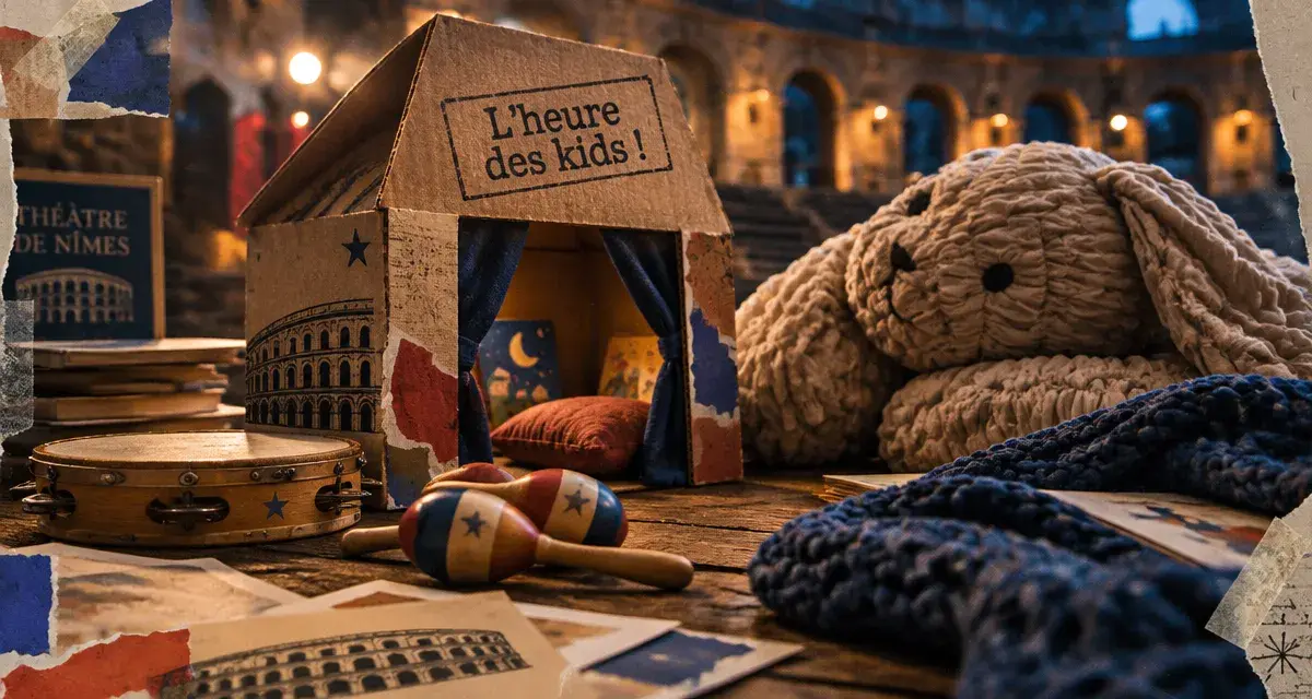 L’heure des kids ! revient au Théâtre de Nîmes du 20 au 24 octobre
