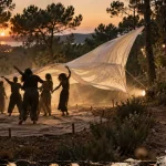 Invertébrés : danse et science-fiction en plein air au bois des Espeisses