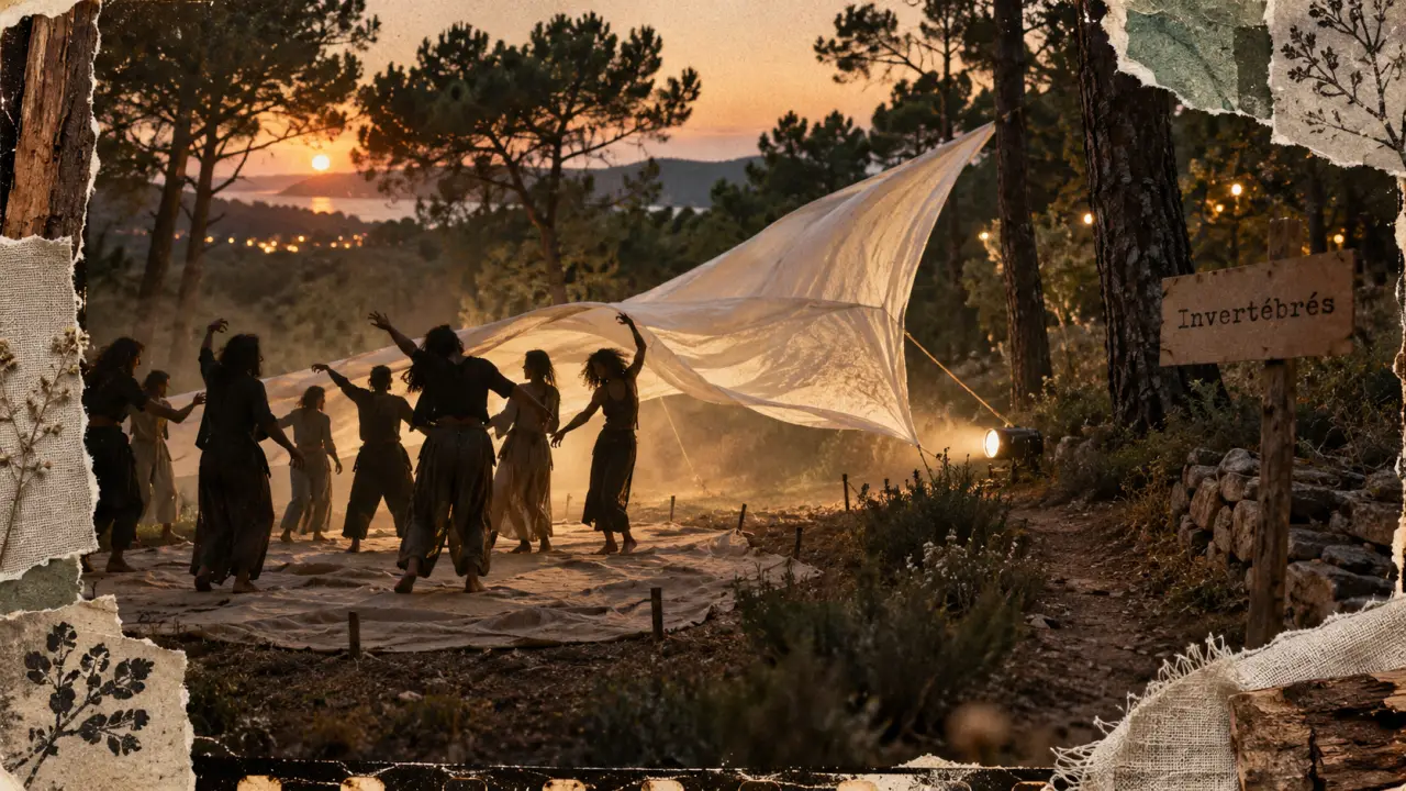 Invertébrés : danse et science-fiction en plein air au bois des Espeisses