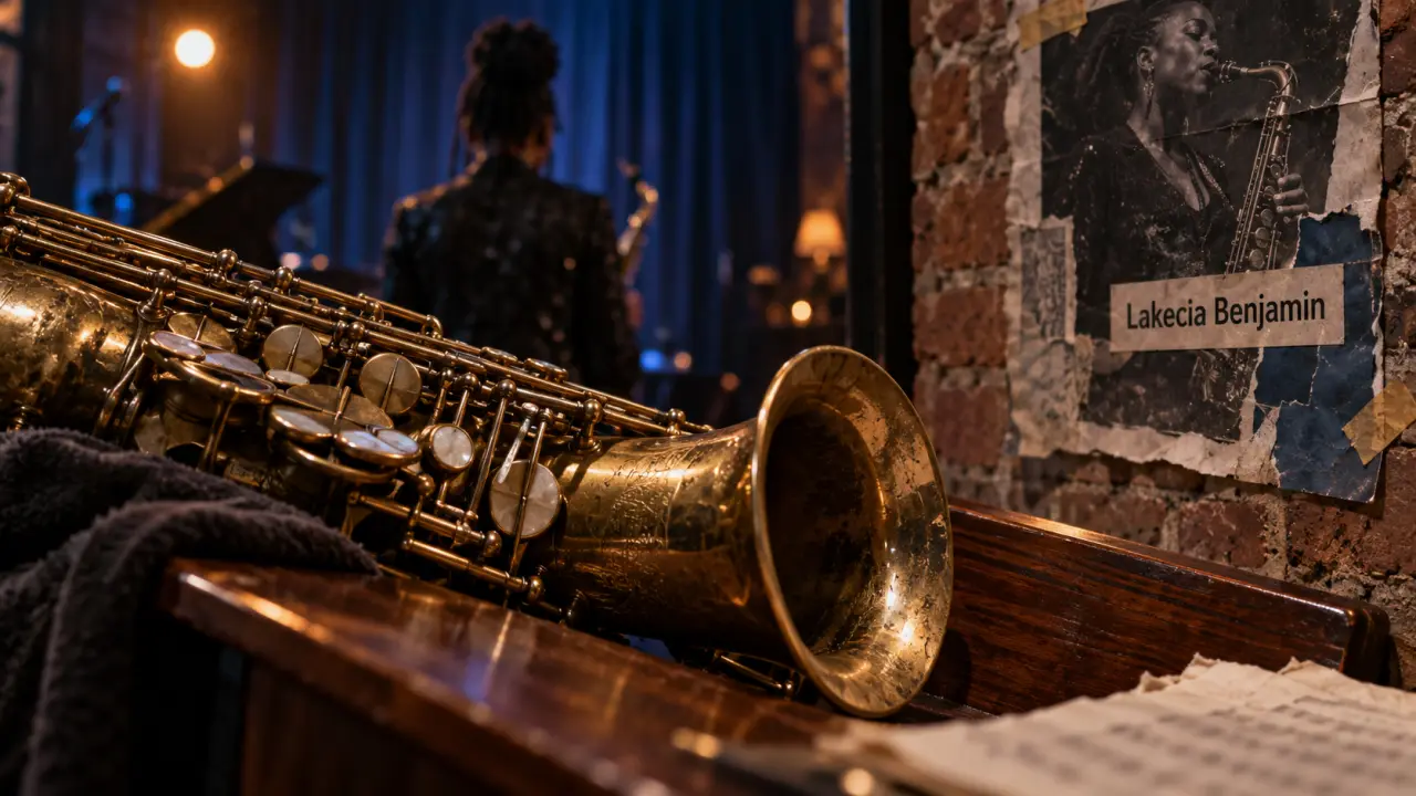 Lakecia Benjamin joue ce soir à l’espace Bernard-Fabre de Rodilhan