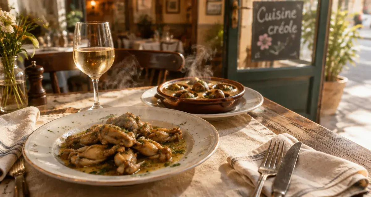 Le Sainte-Anne ouvre sa table créole et traditionnelle rue du Fort à Nîmes