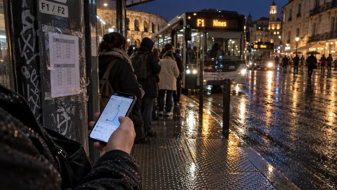 Navette feria nîmes 2025 : arrêt bus et itinéraires