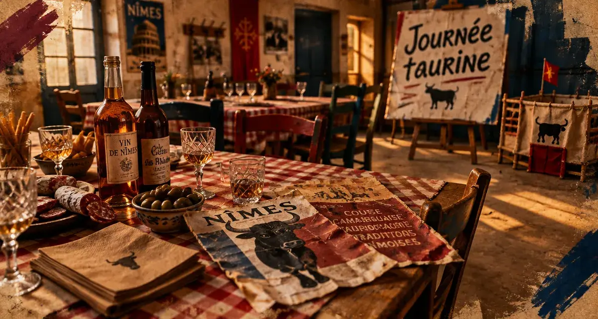 Nîmes : un apéro-toros vendredi pour découvrir la Journée taurine de Fourques