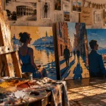 À Nîmes, l’atelier de Yash Godebski s’ouvre pour une exposition éphémère