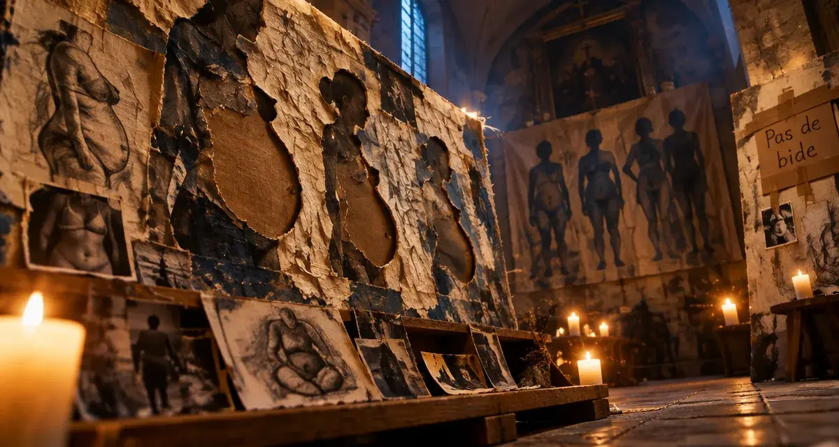 À Nîmes, une exposition pour regarder les corps autrement