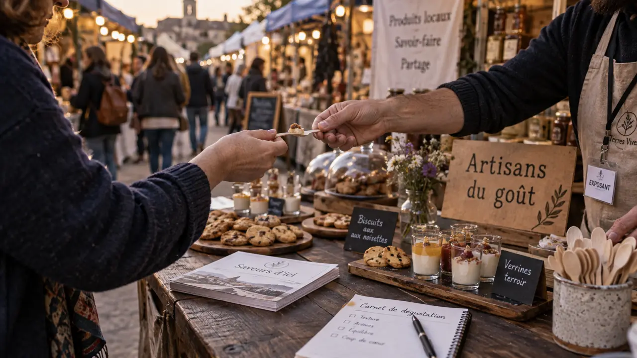 À Nîmes, le marché des Artisans du goût se poursuit jusqu’à 18h