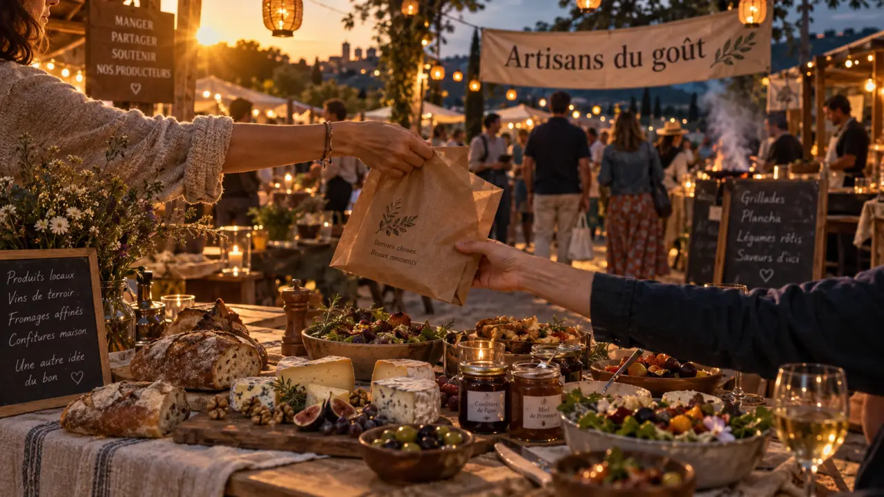 À Nîmes, 45 artisans attendus au Marché des artisans du goût