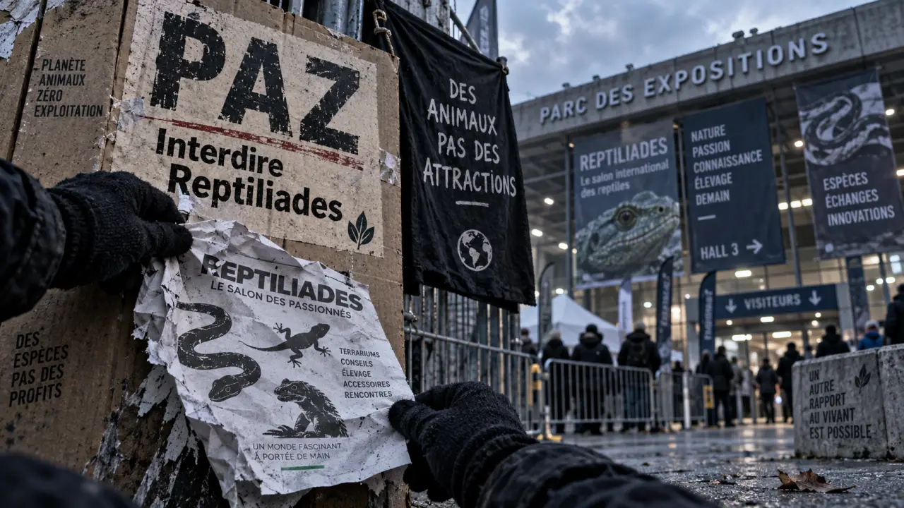À Nîmes, PAZ demande l’interdiction des Reptiliades