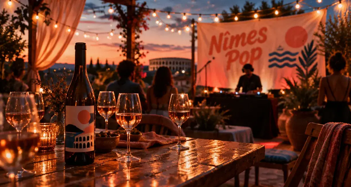 NÎMES POP ! : vins vivants et concerts à Paloma les 18 et 19 octobre