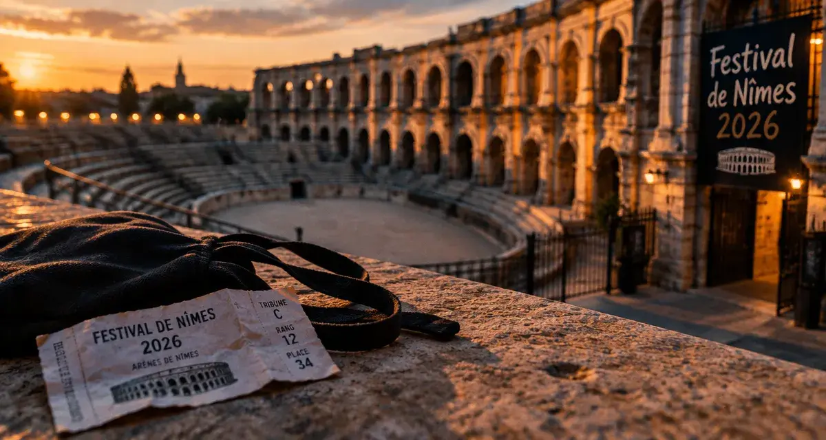 Programme arènes de nîmes 2026 : billets et arènes