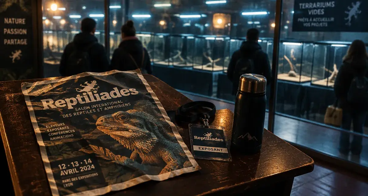 Les Reptiliades ouvrent ce samedi à Nîmes, entre découverte et polémique