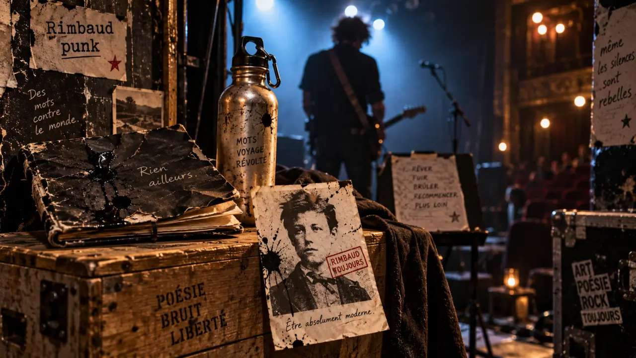 Rimbaud en version punk ce week-end au Tel Quel à Nîmes