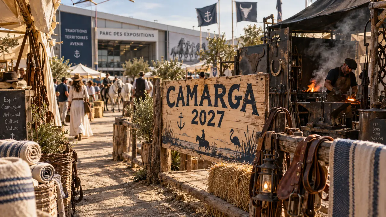 CAMARGA, le nouveau salon des traditions camarguaises annoncé à Nîmes en 2027