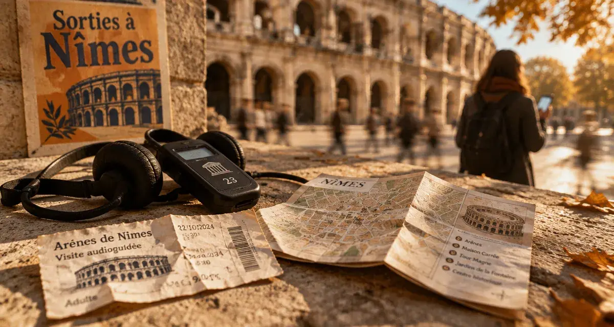 À Nîmes, sept idées de sorties pour le week-end du 16 au 18 octobre