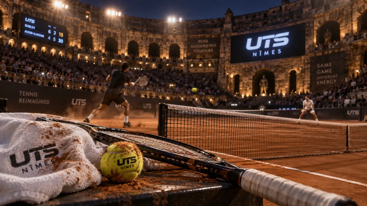 Tennis Nîmes Arènes 2026 : Bastide UTS, 15 secondes de jeu