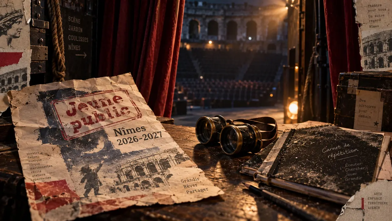 Théâtre de Nîmes : les rendez-vous de la saison 2026-2027