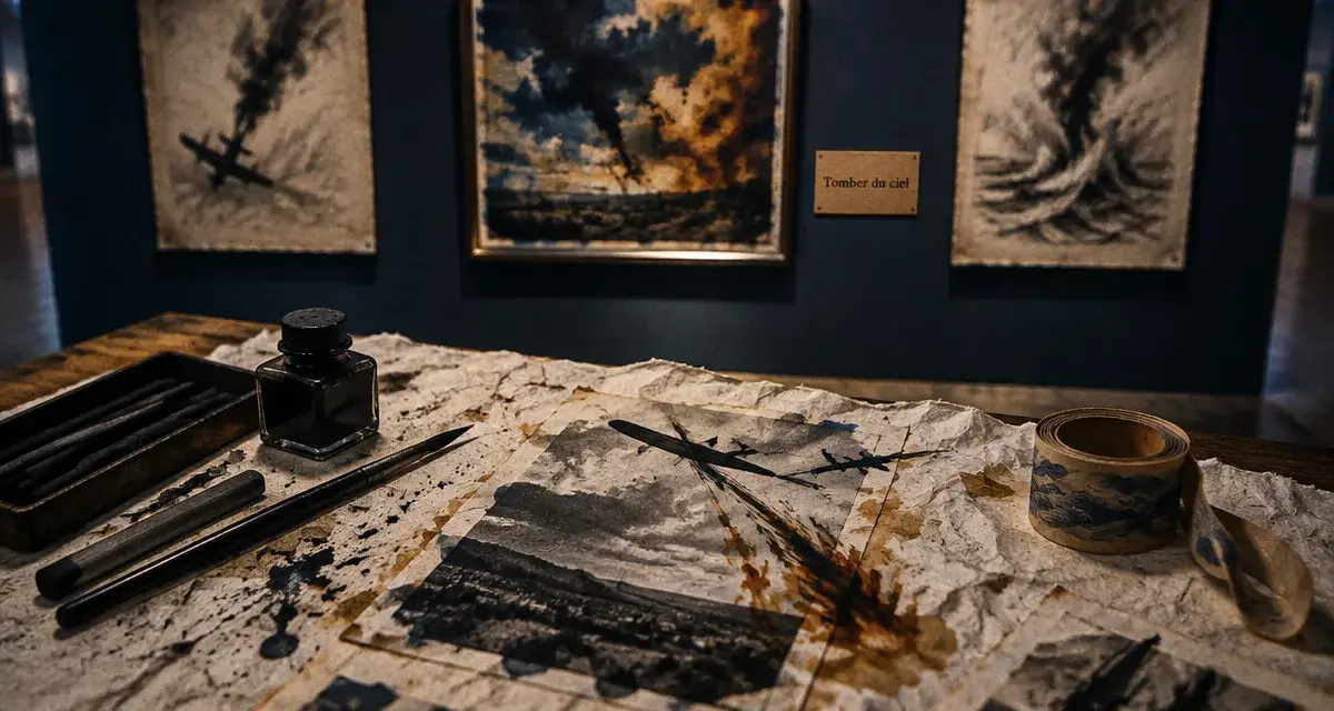 « Tomber du ciel » : quatre artistes à découvrir à la galerie 4 Barbier