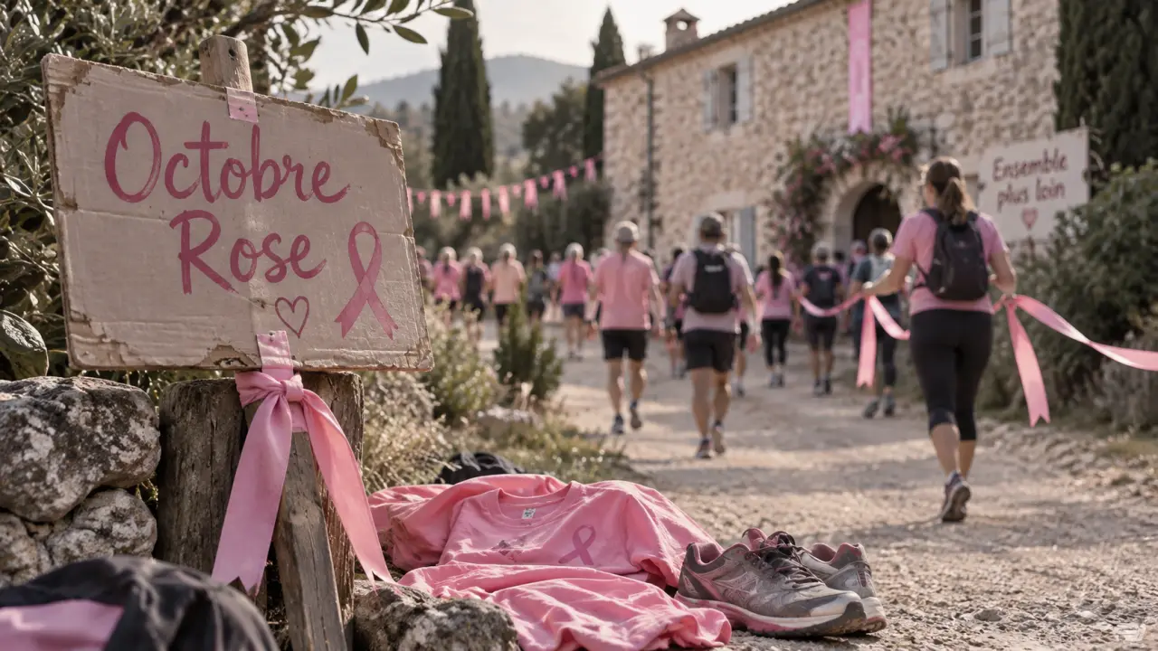 Près de 1 700 participants à la Zontienne pour Octobre Rose à Nîmes